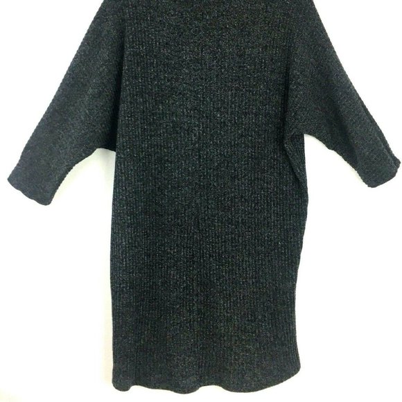 Everly womens oversized turtleneck sweater dress - Picture 2 of 9